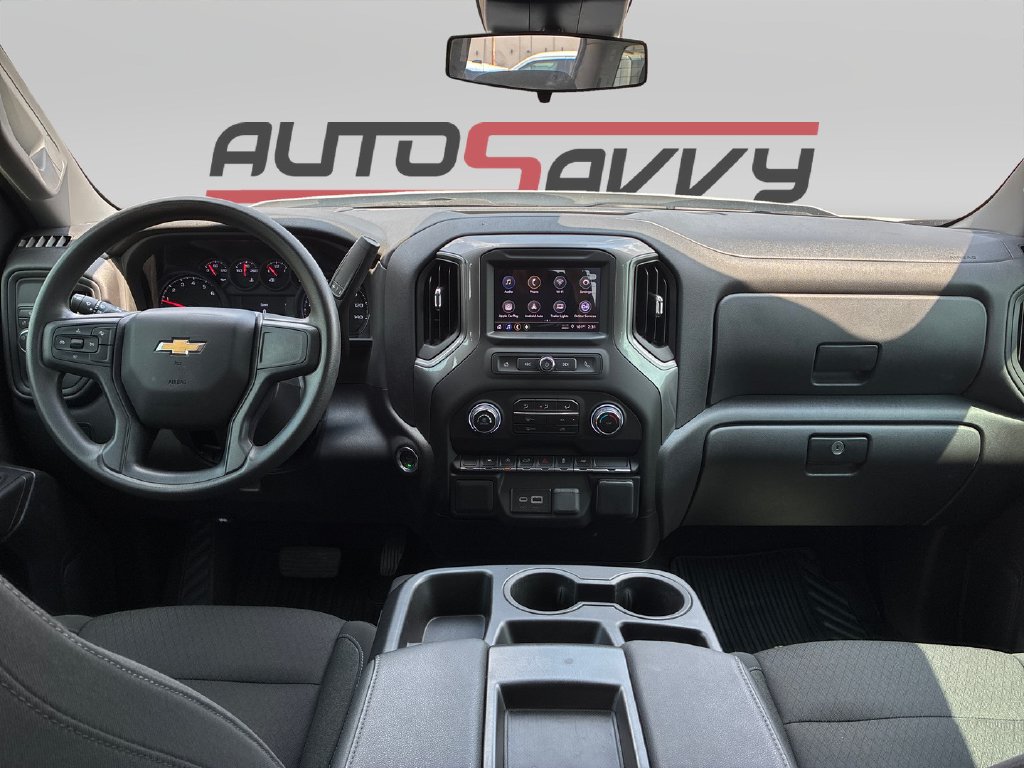 Used 2025 Chevrolet Silverado 1500 Custom RWD image 17