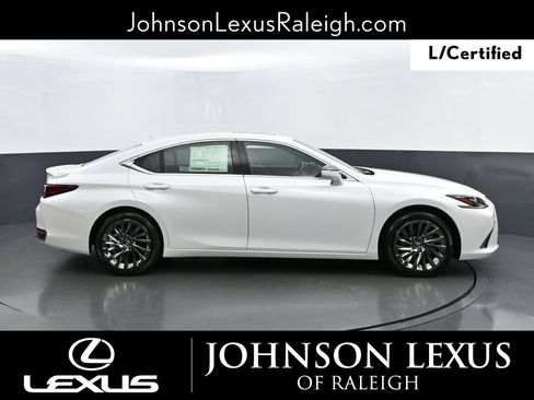 Certified 2025 Lexus ES 300h Ultra Luxury FWD image 6