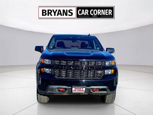 Used 2022 Chevrolet Silverado 1500 Custom Trail Boss w/ Safety Confidence Package image 16