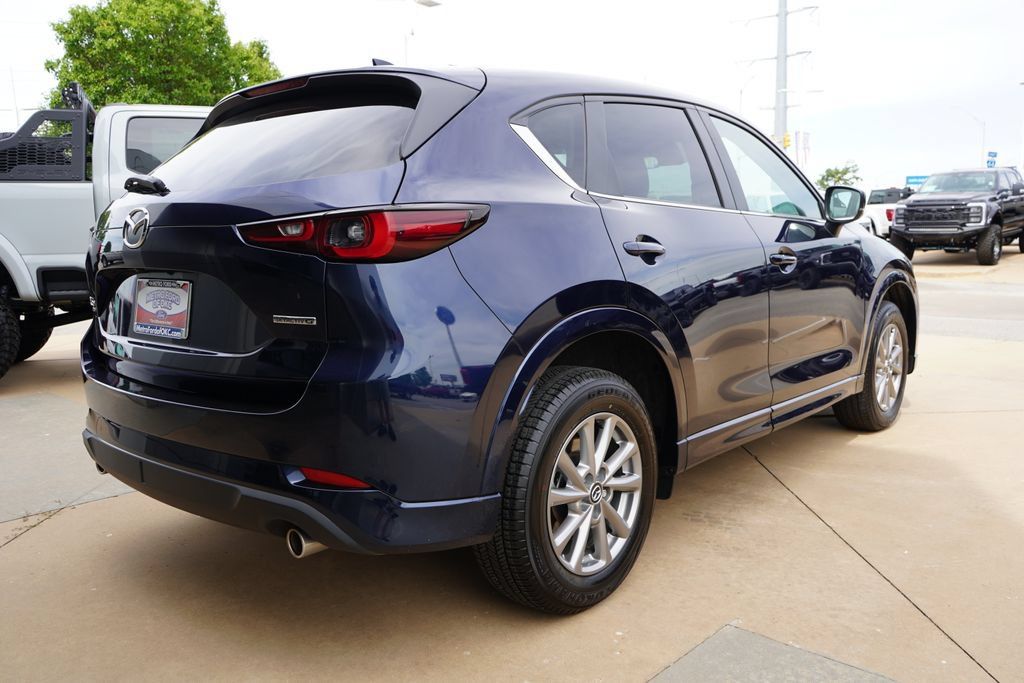 Used 2025 MAZDA CX-5 AWD 2.5 S w/ Select Package image 11