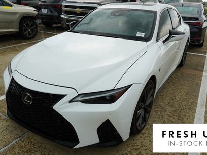 Used 2023 Lexus IS 350 F Sport w/ Memory Package