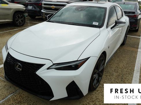 Used 2023 Lexus IS 350 F Sport w/ Memory Package RWD image 1
