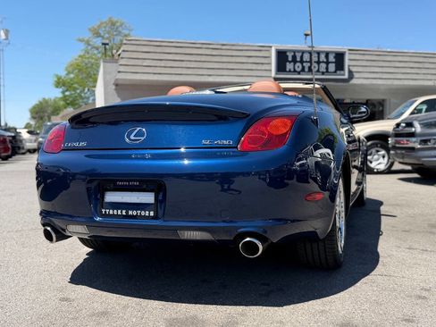 Used 2005 Lexus SC 430 Convertible RWD image 13
