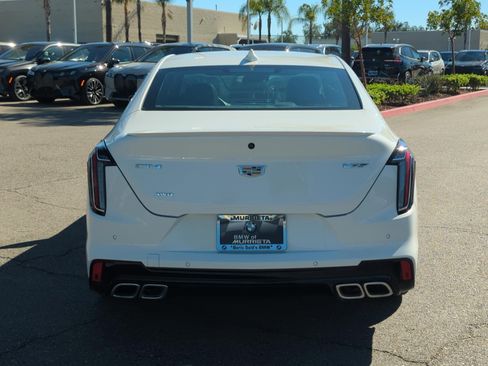 Used 2025 Cadillac CT4 V w/ Super Cruise Package image 9