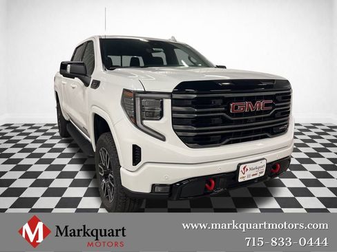 New 2026 GMC Sierra 1500 AT4 w/ AT4 Premium Package AWD/4WD image 1
