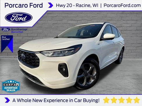 Certified 2023 Ford Escape ST-Line Select w/ Tech Pack #2 AWD/4WD image 1