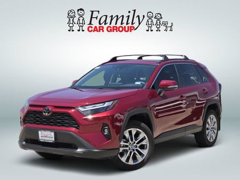 Used 2024 Toyota RAV4 XLE Premium FWD image 1