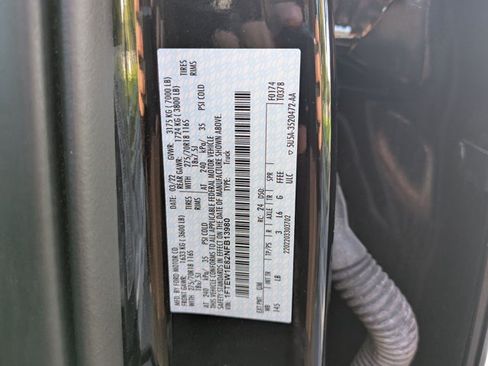 Used 2022 Ford F150 Tremor w/ Equipment Group 401A Mid AWD/4WD image 15