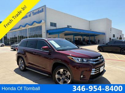 Used 2019 Toyota Highlander Limited Platinum