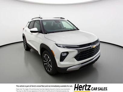 Used 2025 Chevrolet TrailBlazer LT