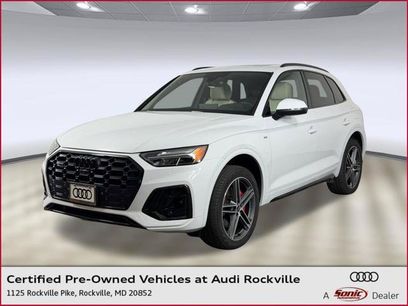 Certified 2024 Audi Q5 e Premium Plus
