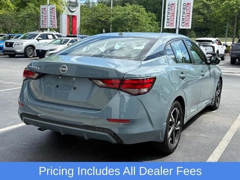Used 2025 Nissan Sentra SV w/ All-Weather Package FWD image 8