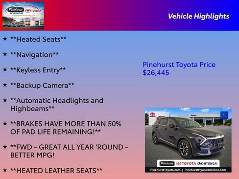 Used 2025 Kia Sportage EX FWD image 31