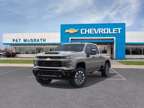 New 2026 Chevrolet Silverado 2500 Custom AWD/4WD image 8