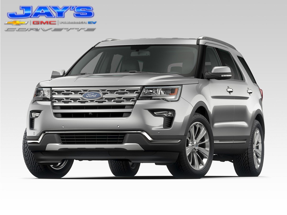 Used 2018 Ford Explorer Platinum AWD/4WD image 1