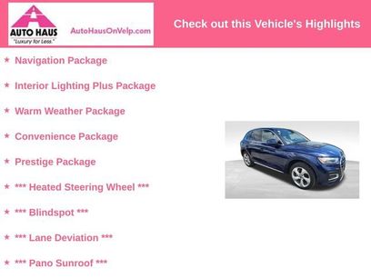 Used 2021 Audi Q5 Prestige w/ Prestige Package