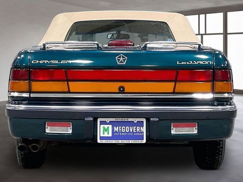 Used 1993 Chrysler LeBaron Convertible FWD image 5