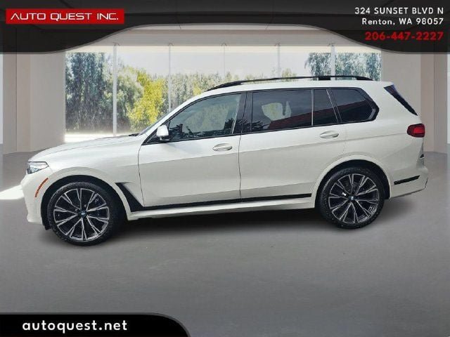 Used 2020 BMW X7 M50i AWD/4WD image 8