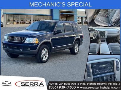 Used 2003 Ford Explorer XLT