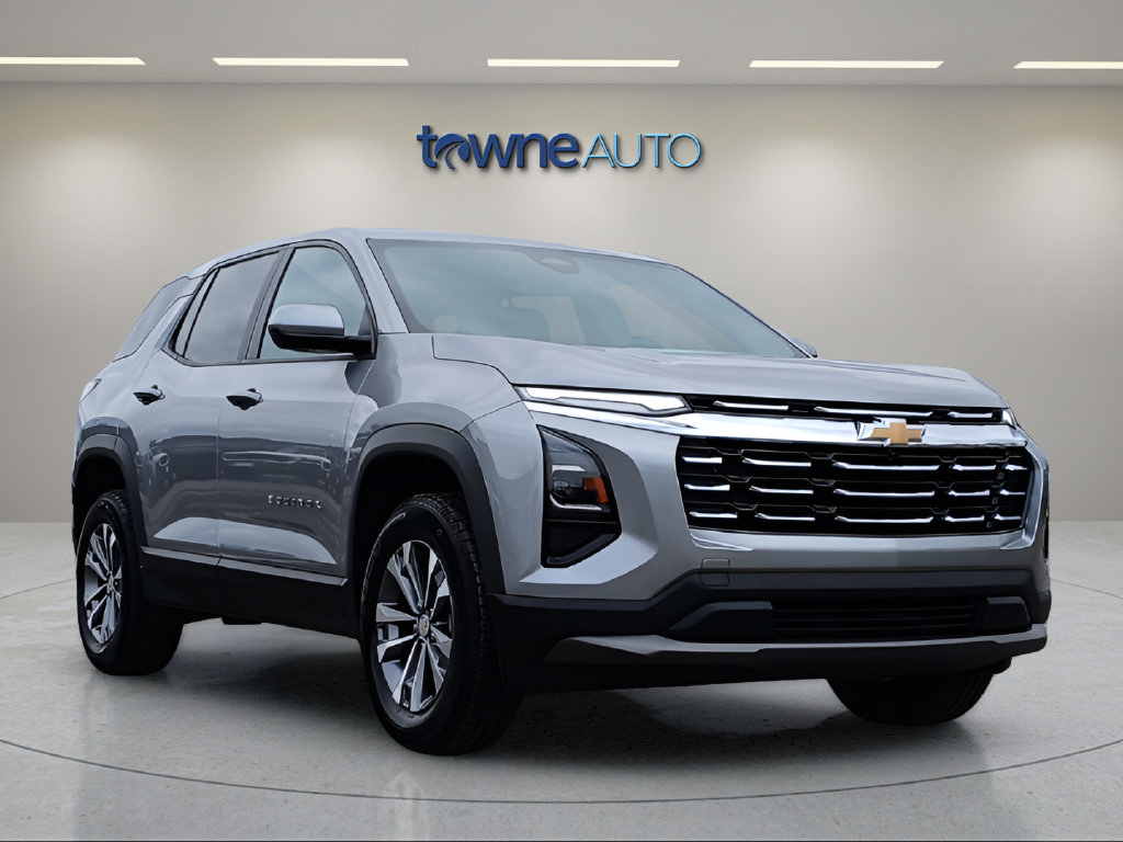 Used 2026 Chevrolet Equinox LT AWD/4WD image 8