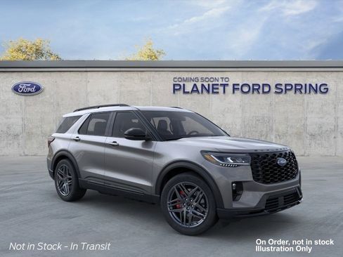 New 2026 Ford Explorer ST image 8
