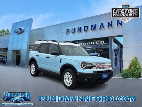 New 2025 Ford Bronco Sport Heritage w/ Convenience Package image 1