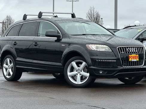 Used 2013 Audi Q7 3.0T S line Prestige image 2