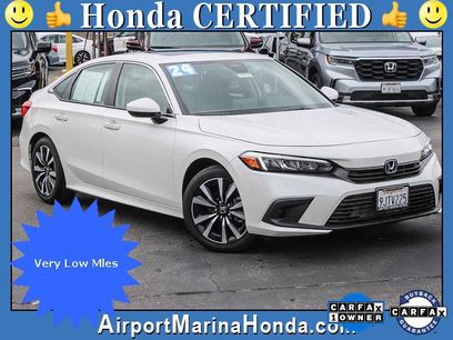 Certified 2024 Honda Civic EX