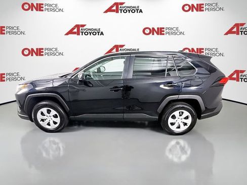 Certified 2025 Toyota RAV4 LE image 4