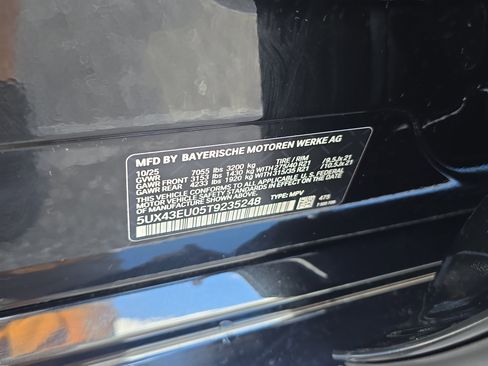 New 2026 BMW X5 xDrive50e w/ M Sport Package image 37