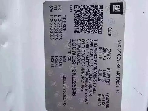 Used 2019 Chevrolet Express 2500 Extended w/ Driver Convenience Package image 27