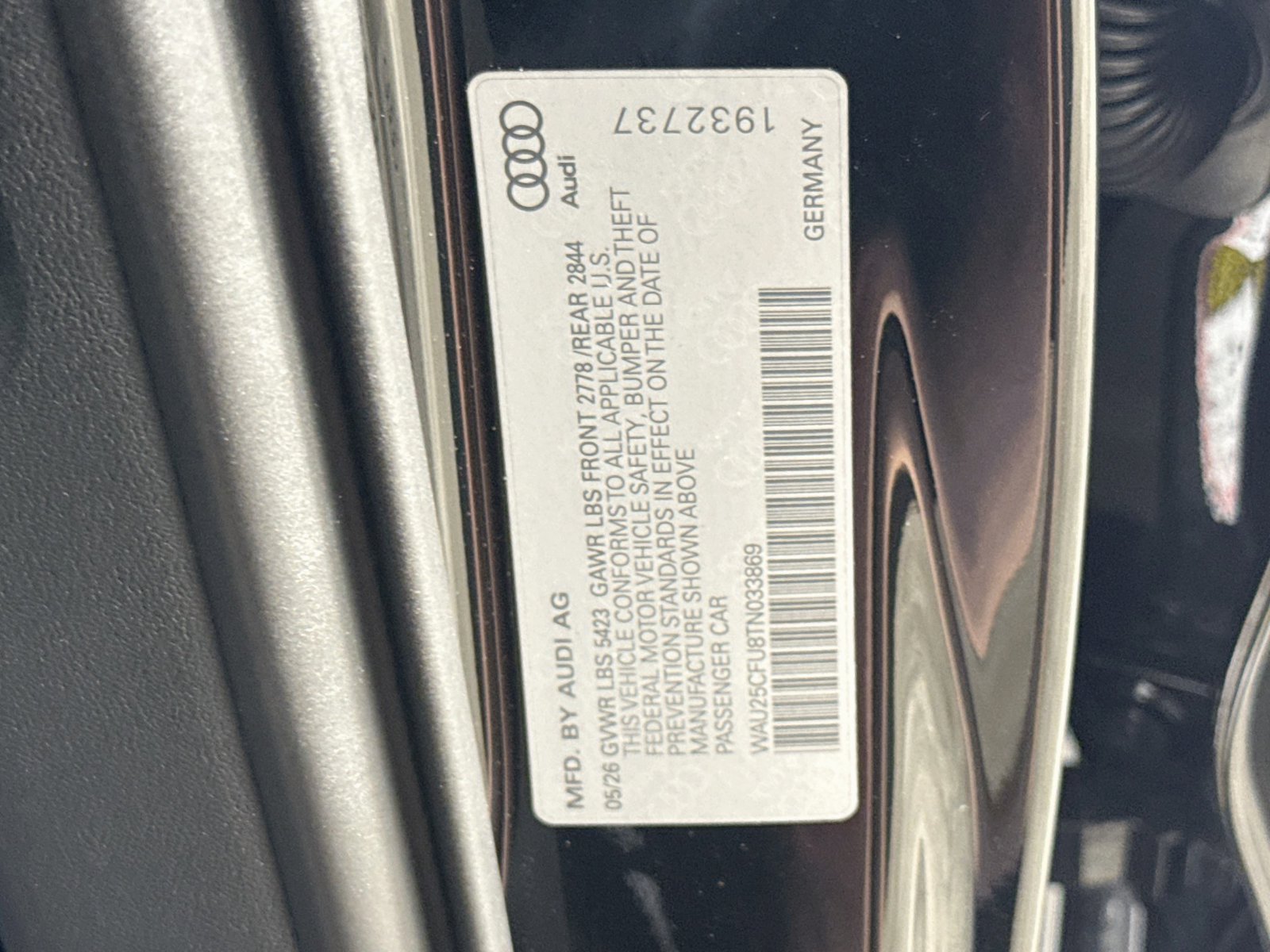New 2026 Audi S5 Premium Plus AWD/4WD image 33