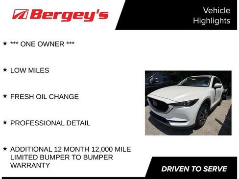 Used 2018 MAZDA CX-5 Touring w/ Preferred Equipment Package AWD/4WD image 4