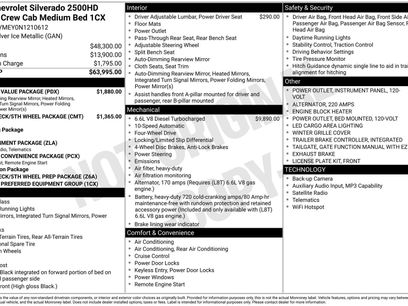 Used 2022 Chevrolet Silverado 2500 Custom w/ Custom Value Package