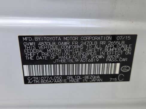 Used 2015 Lexus GS 350 w/ Premium Package RWD image 29