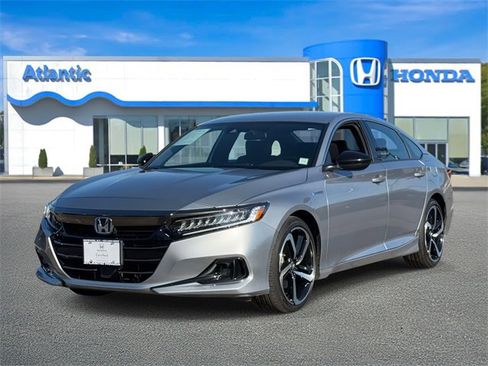 Certified 2022 Honda Accord Sport image 2