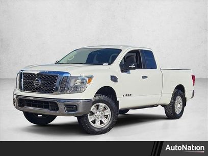 Used 2017 Nissan Titan SV w/ All Weather Package (L93)