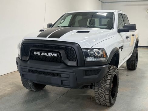 Used 2021 RAM 1500 Classic Warlock AWD/4WD image 1