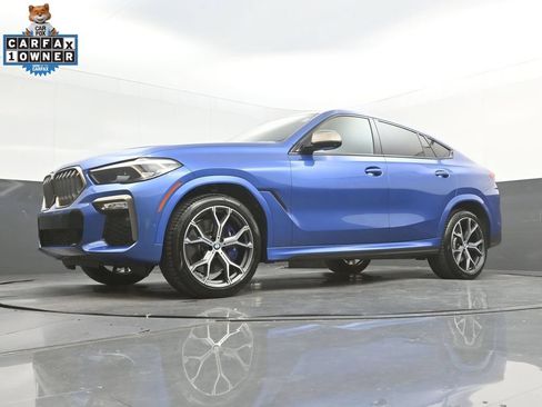 Used 2020 BMW X6 M50i w/ Premium Package AWD/4WD image 42
