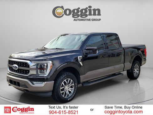 Used 2021 Ford F150 King Ranch w/ FX4 Off-Road Package image 1