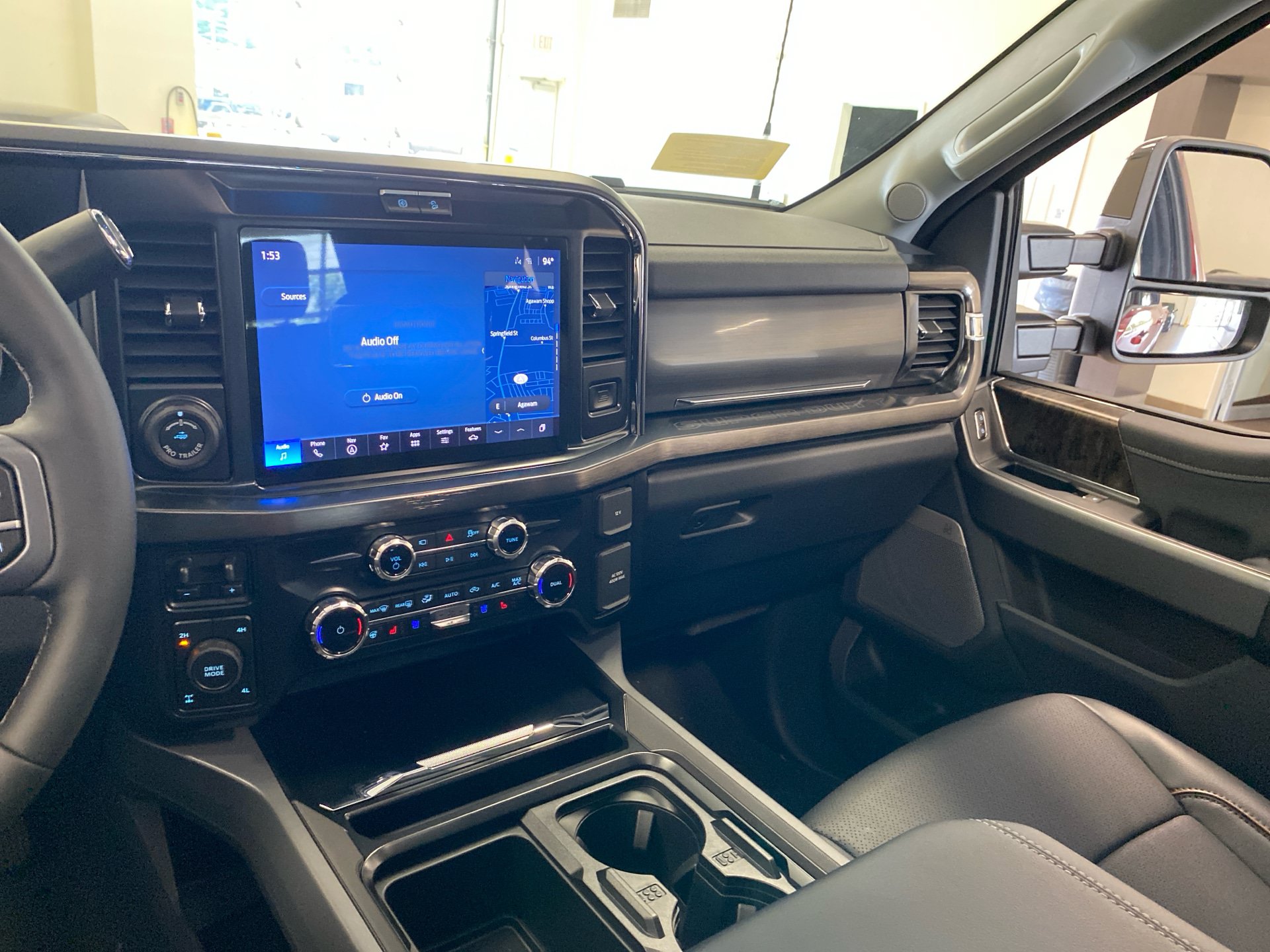New 2026 Ford F350 Lariat w/ Black Appearance Package AWD/4WD image 12