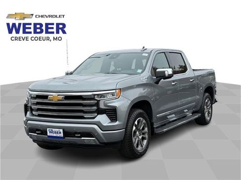 Used 2024 Chevrolet Silverado 1500 High Country w/ Technology Package image 1