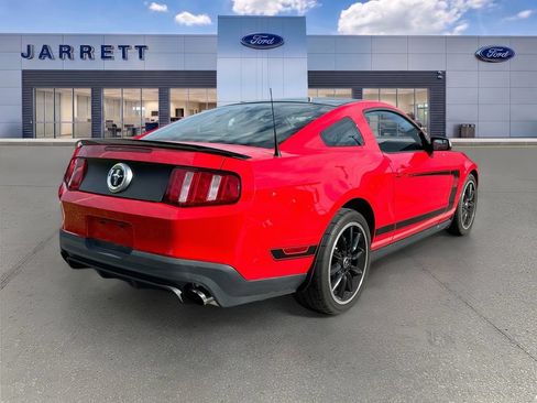 Used 2012 Ford Mustang Boss 302 w/ Boss 302 Accessory Pkg RWD image 4