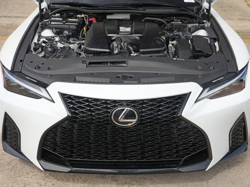 Used 2023 Lexus IS 500 w/ Accessory Package RWD image 8