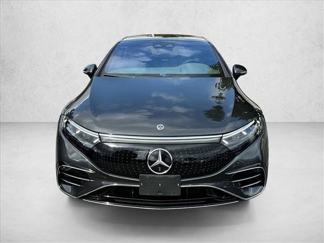 Used 2024 Mercedes-Benz EQS 450+ 4MATIC Sedan image 2
