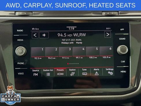 Used 2024 Volkswagen Tiguan SE R-Line AWD/4WD image 14