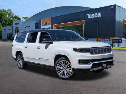 Used 2024 Jeep Grand Wagoneer L Series III