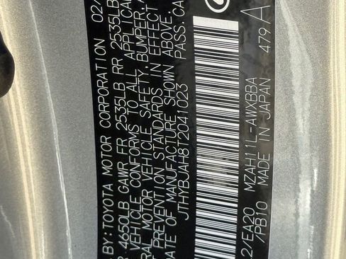 New 2026 Lexus UX 300h FWD image 36