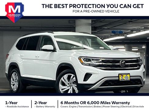 Used 2023 Volkswagen Atlas SE AWD/4WD image 1
