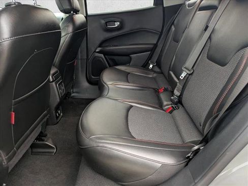 Used 2020 Jeep Compass Trailhawk w/ Safety & Security Group image 17